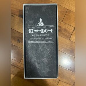 Death note all in one manga (volume 1-6)
